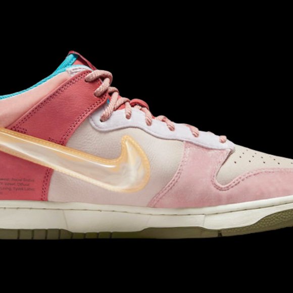 NEW Social Status X Nike Dunk Mid ‘Strawberry Milk’ Special Edition main image 9